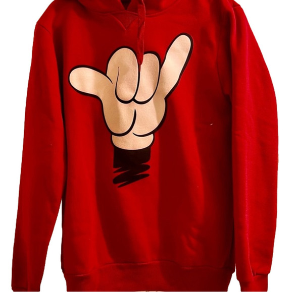 Red Hoodie - Picture 3 of 5